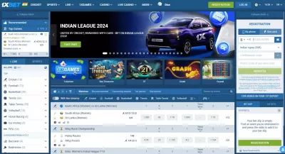 1xbet india homepage