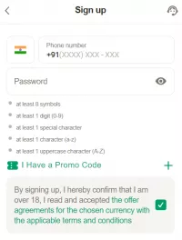 parimatch registration india