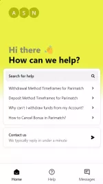 parimatch support live chat