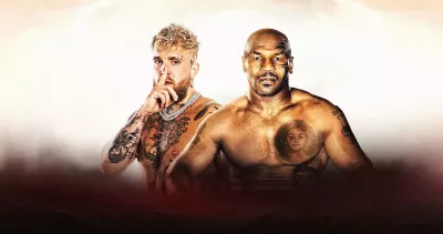 Combate entre Mike Tyson e Jake Paul